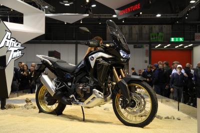 Honda Africa Twin CRF1100L | Nos photos du maxi-trail à l'EICMA 2019